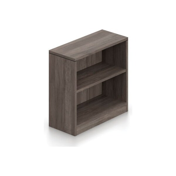 Gec Offices To Go 1 Shelf Bookcase in Artisan Gray - Executive Modular Furniture SL30BC-AGL - main
